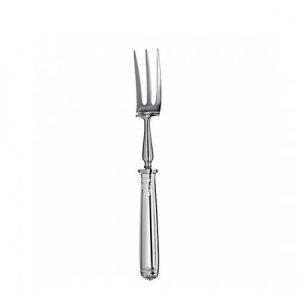 Christofle Malmaison Sterling Carving Fork