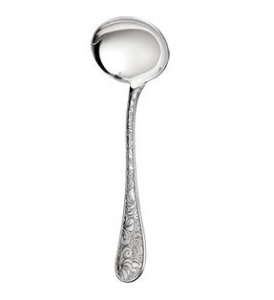 Christofle Jardin D'Eden Sterling Gravy Ladle
