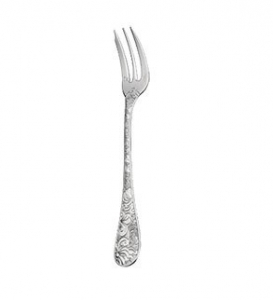 Christofle Jardin D'Eden Sterling Cake / Pastry Fork