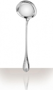 Christofle Marly Sterling Soup Ladle