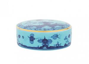 Richard Ginori Oriente Italiano Round Box
