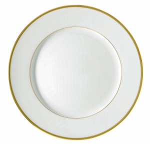 Raynaud Fountainebleau Gold w/ Filet Oval Dish