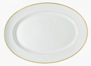 Raynaud Fountainebleau Platinum w/ Filet Dessert Plate