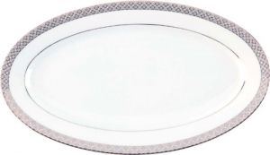 Deshoulieres Bijoux Relish Dish - 9"