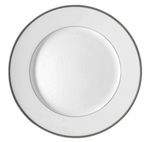 Raynaud Fountainebleau Platinum w/ Filet Oval Dish