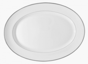 Raynaud Fountainebleau Platinum Dessert Plate