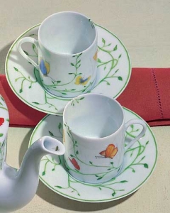 Raynaud Wing Song Coffee Saucer