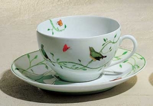 Raynaud Wing Song Breakfast Saucer (only)
