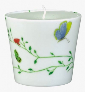 Raynaud Wing Song Set Candle Pot