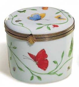 Raynaud Wing Song Candle Box (Butterflies)