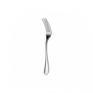 Christofle Perles 2 Stainless Dessert Fork