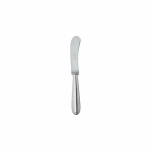 Christofle Perles 2 Stainless Butter Spreader