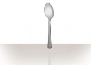 Christofle Osiris Stainless Espresso Spoon (Demi-tasse)