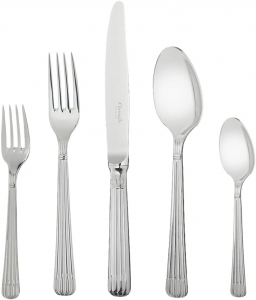 Christofle Osiris Stainless 5 Piece Place Setting