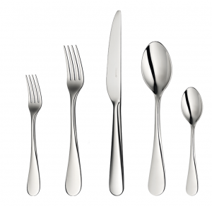 Christofle Origine Stainless 5 Piece Setting