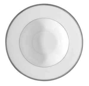 Raynaud Fountainebleau Platinum Salad Bowl