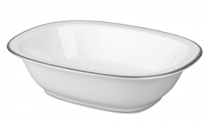 Raynaud Fountainebleau Platinum Sugar Bowl