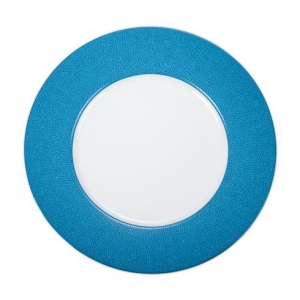 Deshoulieres Seychelles Sea Blue Presentation Plate - 12.6"