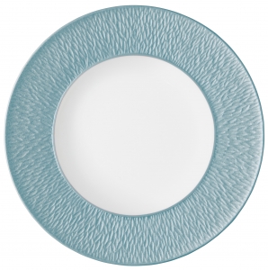 Raynaud Mineral Irise Sky Blue Dessert Plate - 8.6"