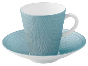 Raynaud Mineral Irise - Sky Blue Coffee Cup