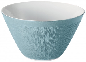 Raynaud Mineral Irise - Sky Blue Salad Bowl - Cone Shape