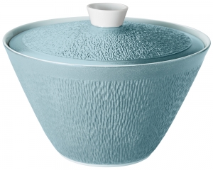 Raynaud Mineral Irise - Sky Blue Soup Tureen