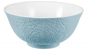 Raynaud Mineral Irise - Sky Blue Small Chinese Soup Bowl