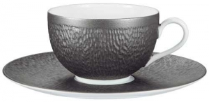Raynaud Mineral Irise - Dark Grey Tea Cup