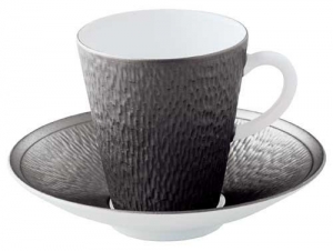Raynaud Mineral Irise - Dark Grey Coffee Cup