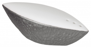 Raynaud Mineral Irise - Dark Grey Salt Shaker