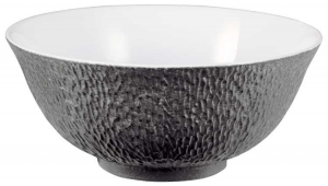 Raynaud Mineral Irise - Dark Grey Chinese Soup Bowl