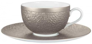Raynaud Mineral Irise - Warm Grey Tea Cup