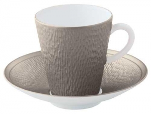 Raynaud Mineral Irise - Warm Grey Coffee Cup