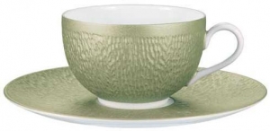 Raynaud Mineral Irise - Olive Tea Cup
