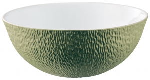 Raynaud Mineral Irise - Olive Salad Bowl - Calabash Shape