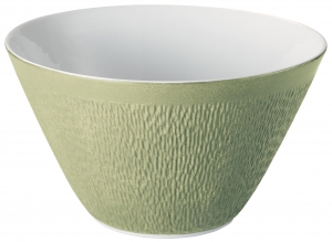 Raynaud Mineral Irise - Olive Salad Bowl - Cone Shape