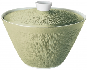 Raynaud Mineral Irise - Olive Soup Tureen