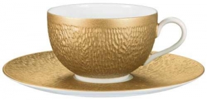 Raynaud Mineral Irise - Yellow Gold Tea Cup