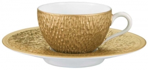 Raynaud Mineral Irise - Yellow Gold Moka Cup (Uni shape)