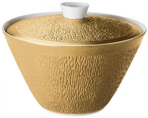 Raynaud Mineral Irise - Yellow Gold Soup Tureen