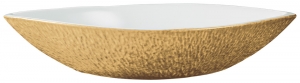 Raynaud Mineral Irise - Yellow Gold Dish #4 - 5.3"