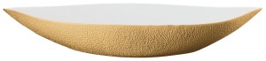 Raynaud Mineral Irise - Yellow Gold Dish #1 - 22"