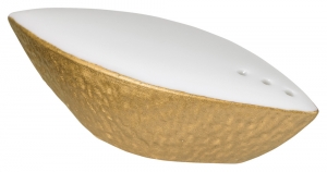 Raynaud Mineral Irise - Yellow Gold Salt Shaker