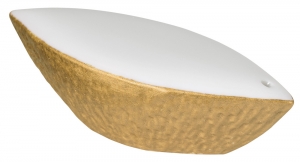 Raynaud Mineral Irise - Yellow Gold Pepper Shaker