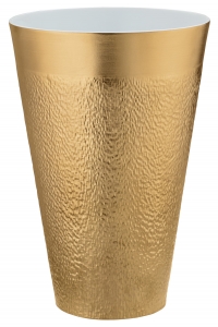 Raynaud Mineral Irise - Yellow Gold Vase