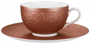 Raynaud Mineral Irise - Rose Gold Tea Cup