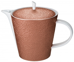 Raynaud Mineral Irise - Rose Gold Tea / Coffee Pot