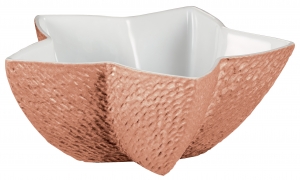 Raynaud Mineral Irise - Rose Gold Star Sugar Bowl