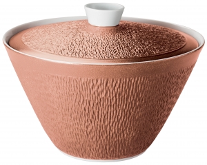 Raynaud Mineral Irise - Rose Gold Soup Tureen