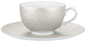 Raynaud Mineral Irise - Pearl Grey Tea Cup